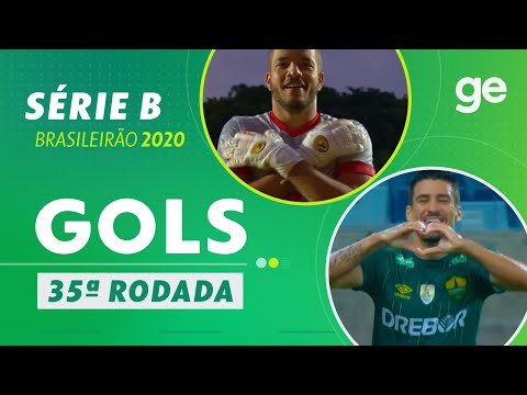 OS GOLS DA 35ª RODADA DO BRASILEIRÃO SÉRIE B 2020 - PARTE 1 | ge.globo | GOLS DA RODADA | ge.globo