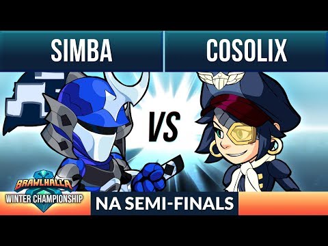 Simba vs Cosolix - Semi-Finals - Winter Championship NA 1v1 Top 8