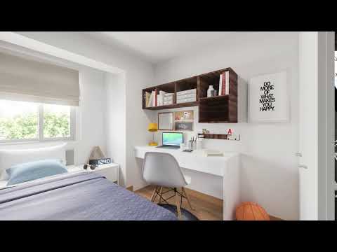201- DORMITORIO SECUNDARIO 2 ALTA - YouTube
