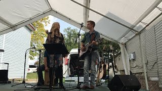 Isaac Cole and Meghan Woods Cover &quot;Gasoline and Matches&quot;