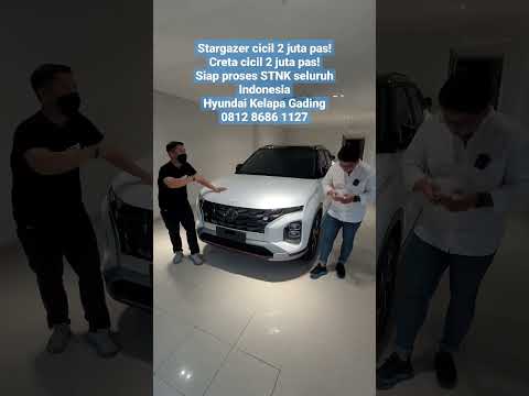 Alamat, Nomor WA, Stok lengkap di youtube TRENDS AUTO #hyundai #stargazer #creta #kelilingshowroom