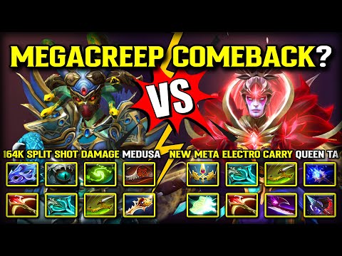 MEGACREEP COMEBACK ? BETWEEN 164K SPLIT SHOT DAMAGE MEDUSA VS. NEW META MJOLLNIR TEMPLAR ASSASSIN