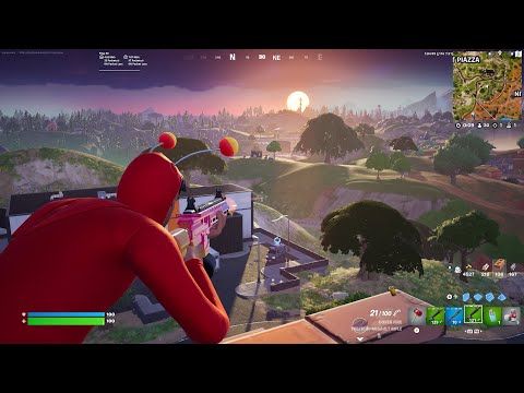 EL CHAPULIN COLORADO GAMEPLAY IN FORTNITE CHAPTER 5!! #EpicPartner