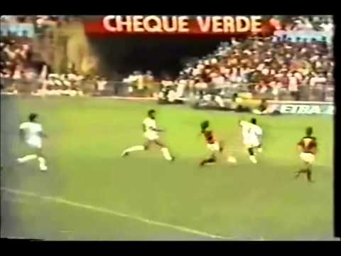 Flamengo 2 X 1 Guarani - 1º Jogo Semifinal Brasileiro 1982
