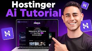 Hostinger AI Website Builder — Full Tutorial for Beginners