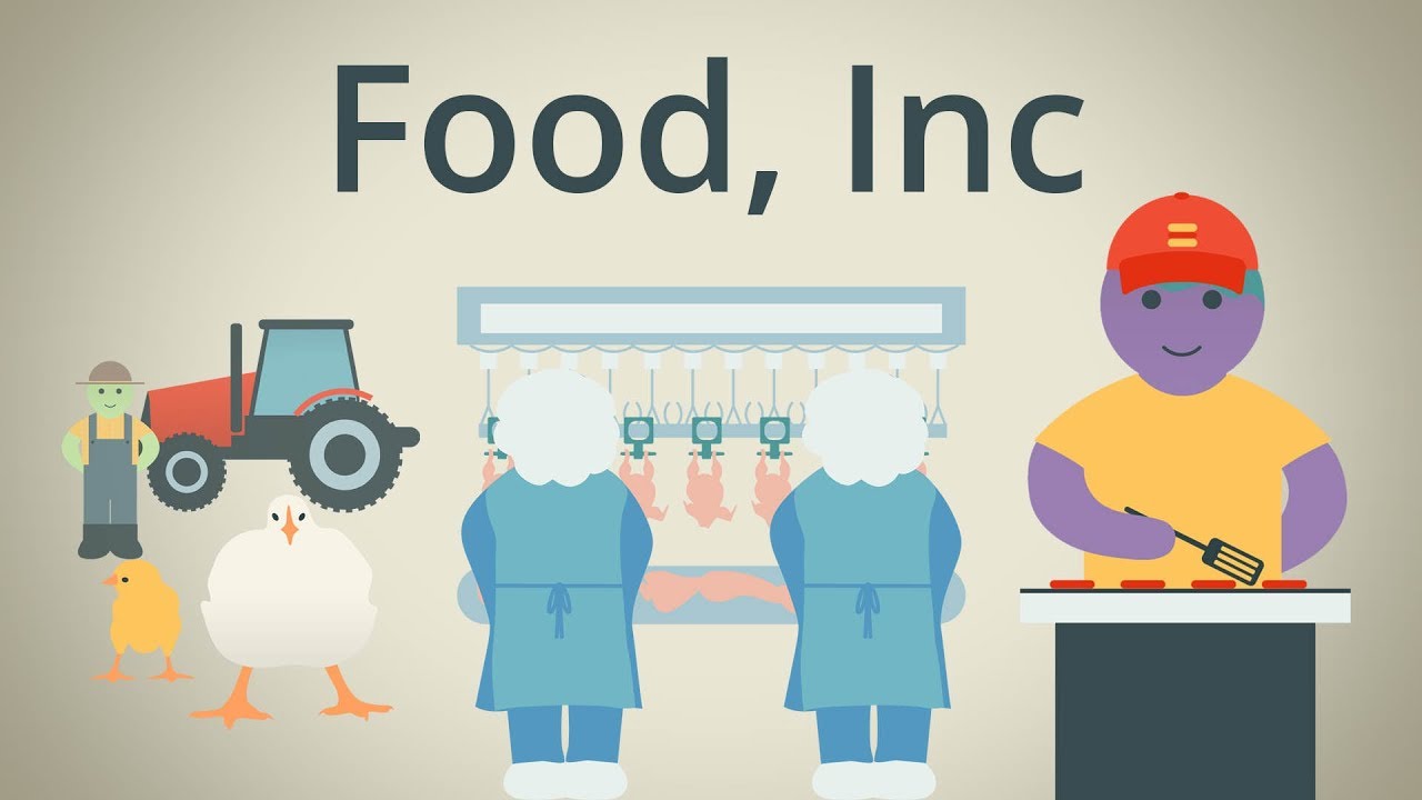 Documentário Food, Inc - O que você precisa saber sobre Comida SA / Alimentos SA