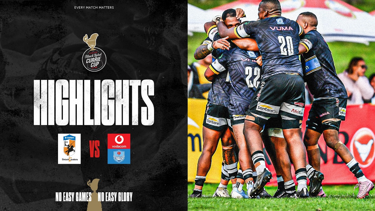 Sanlam Boland Kavaliers v Vodacom Bulls XV | Carling Currie Cup | 19 April