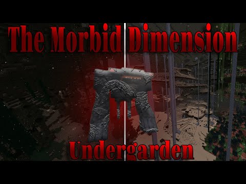 Transparency - Minecraft: The Undergarden Dimension! Full Mod Review (1.16.5)