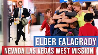 Elder Falagrady&#39;s Missionary Homecoming - Phoenix Sky Harbor Airport