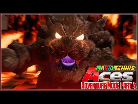 Mario Tennis Aces - Adventure Mode Part 4: Inferno Island