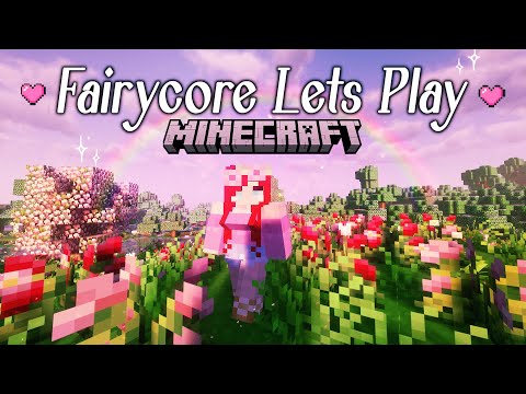 💖Ultimate Fairycore Love Story in Minecraft Ep 27❤️
