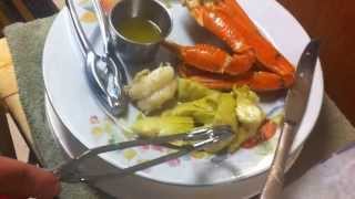 How to cook/reheat crab legs