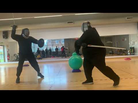 Sword and Buckler Sparring