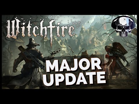 Witchfire - Webgrave Update: Stat Rework, New Zone, & More