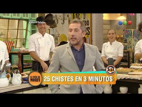 25 jokes in 3 minutes! - Morfi