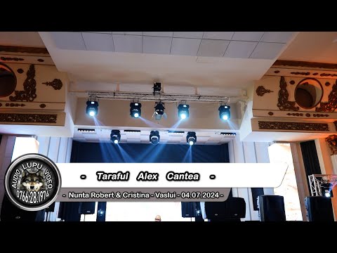 Nunta Robert & Cristina - 12 - Taraful Alex Cantea - Vaslui 04.07.2024