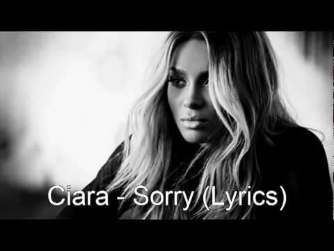 Ciara - Sorry (Lyrics)