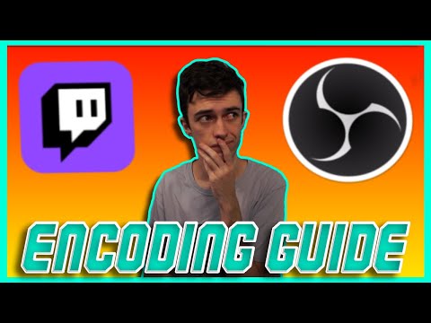 Best OBS Streaming Settings for TWITCH!