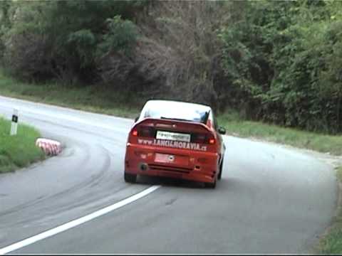 Jiří Matějka - Lancia Delta HF HPE - Diváky 2012