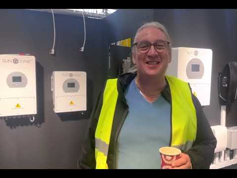 Welcome to Solar and Storage live — Sunsynk news article