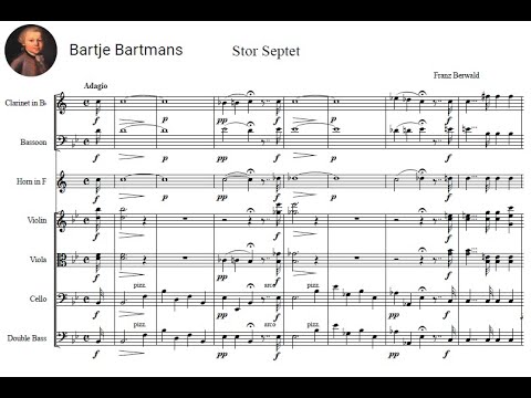 Franz Berwald - Grand Septet (1828)