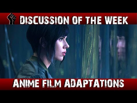 DOTW: Anime Film Adaptations