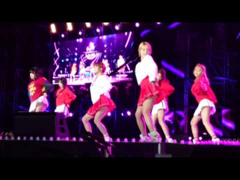 151030 AOA Like a cat - 창원 WORLD K-POP FESTIVAL