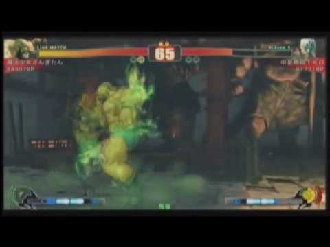 SF4:Mahoshojo Zangitan (Za) vs TKD (Fu) - TKD vs All 17 Chars - 29-12-2009