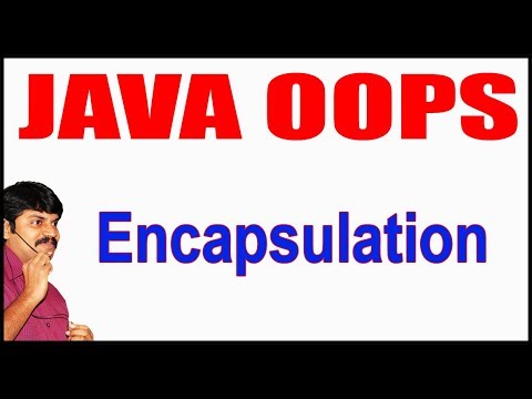 Java Tutorials || Java OOPS  ||  Encapsulation || by Durga Sir