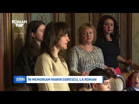 In memoriam Marin Sorescu, la Roman