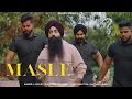 Masle (Official Video) | Bir Singh | Raftaar Sandhu| Latest Punjabi Songs 2024