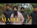 Masle Official Video Bir Singh Raftaar Sandhu Latest Punjabi Songs 2024