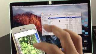 All iPhones: How to Transfer Files Wirelessly to MacBook (No Cables Needed)