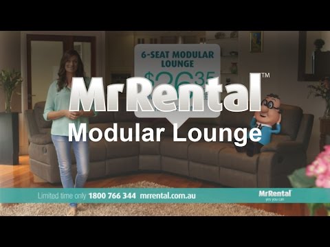 Mr Rental - Modular Lounge