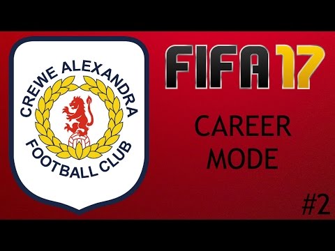 Crewe Alexandra-EP 2-FIFA 17 Career Mode