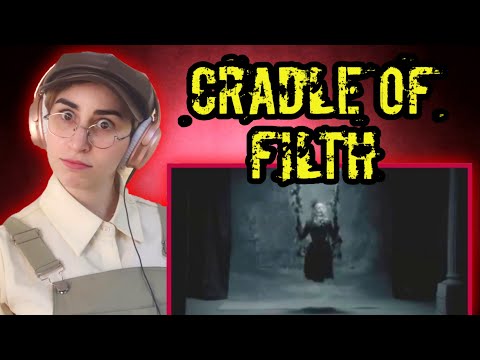 KPOP FAN REACTION TO CRADLE OF FILTH! (What did I just listen to...)