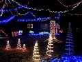 2010 White Christmas Dancing Lights