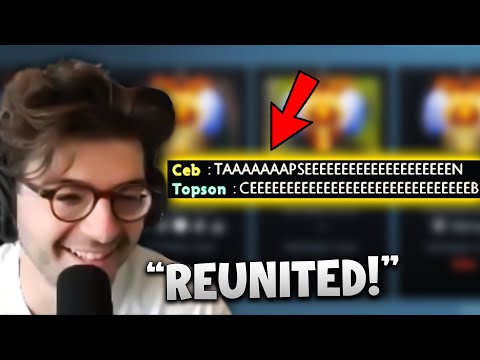 When CEB meets TOPSON in Ranked on his comeback...