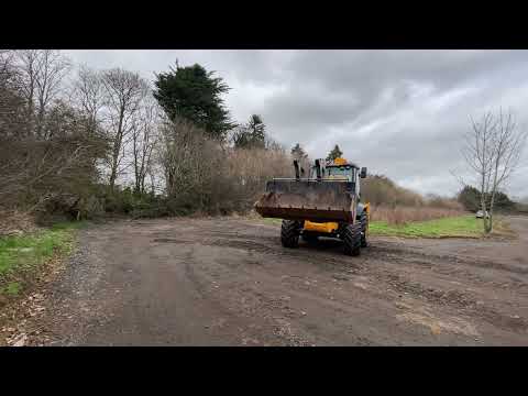 JCB 3CX CONTRACTOR PRO, bulldozer