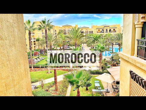 Virtual Tour in Most Beautiful Resort in the World? MOROCCO EL JADIDA MAZAGAN BEACH RESORT