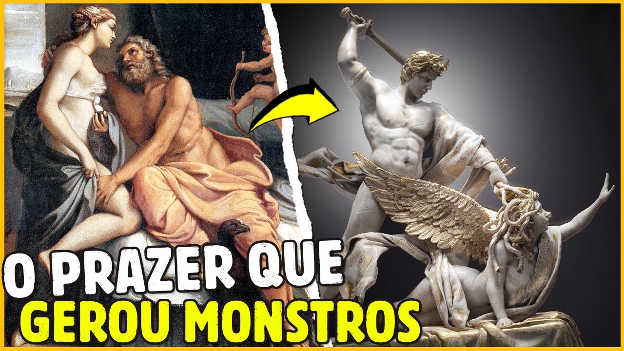 AMOR E TRAIÇÃO QUE GEROU MONSTROS MITOLÓGICOS