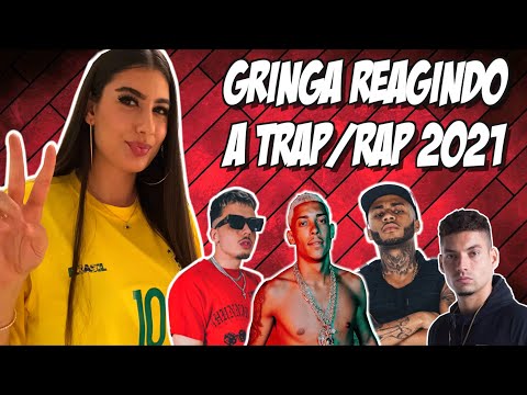 Gringa Reagindo a TRAP/RAP Brasileiro 2021! (Mc Poze Do Rodo +Orochi +Filipe Ret + Greg Ferreira)