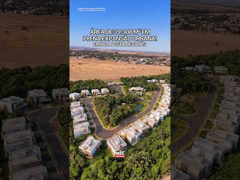 Área à venda de 39.308 m² em Plena Expansão Urbana de Bela Vista de Goiás #investimentos #loteamento