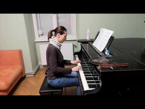 Kassai Mária: Andantino (Zongoraiskola I. / 33.) - Vera 🎹❤️🙏