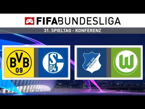 FIFA-BUNDESLIGA l KONFERENZ - 31.Spieltag l FIFA 19