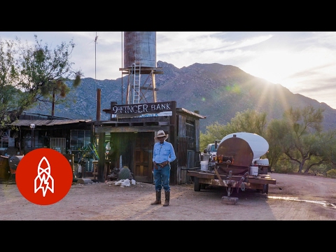 The Old West Cowtown Built by One Man