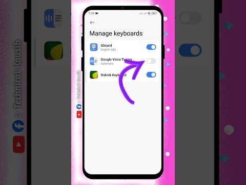 Google voice typing keyboard Enable Settings // #shorts