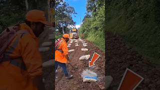 Download lagu A Unique Way to Build a Road in a Remote Area Using a Cement Sack! mp3