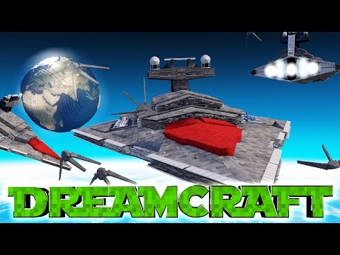 Minecraft | Dream Craft - Star Wars Modded Survival Ep 88 "ULTIMATE SHIP"