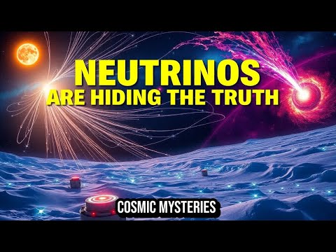 Neutrinos The Ghost Particles That Could Hold the Universes Secrets | Physics Insights